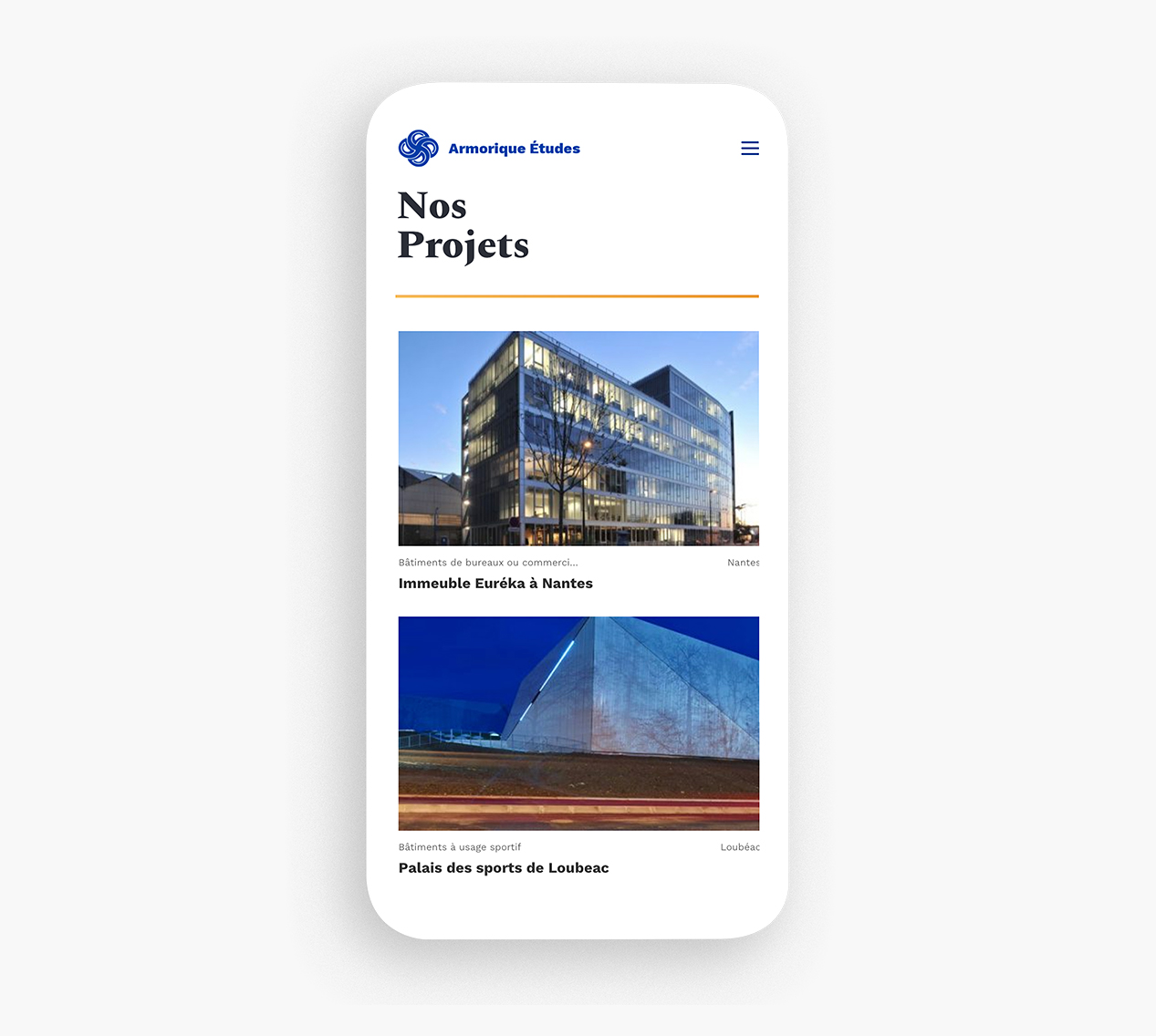 site vitrine wordpress rennes bretagne architecture