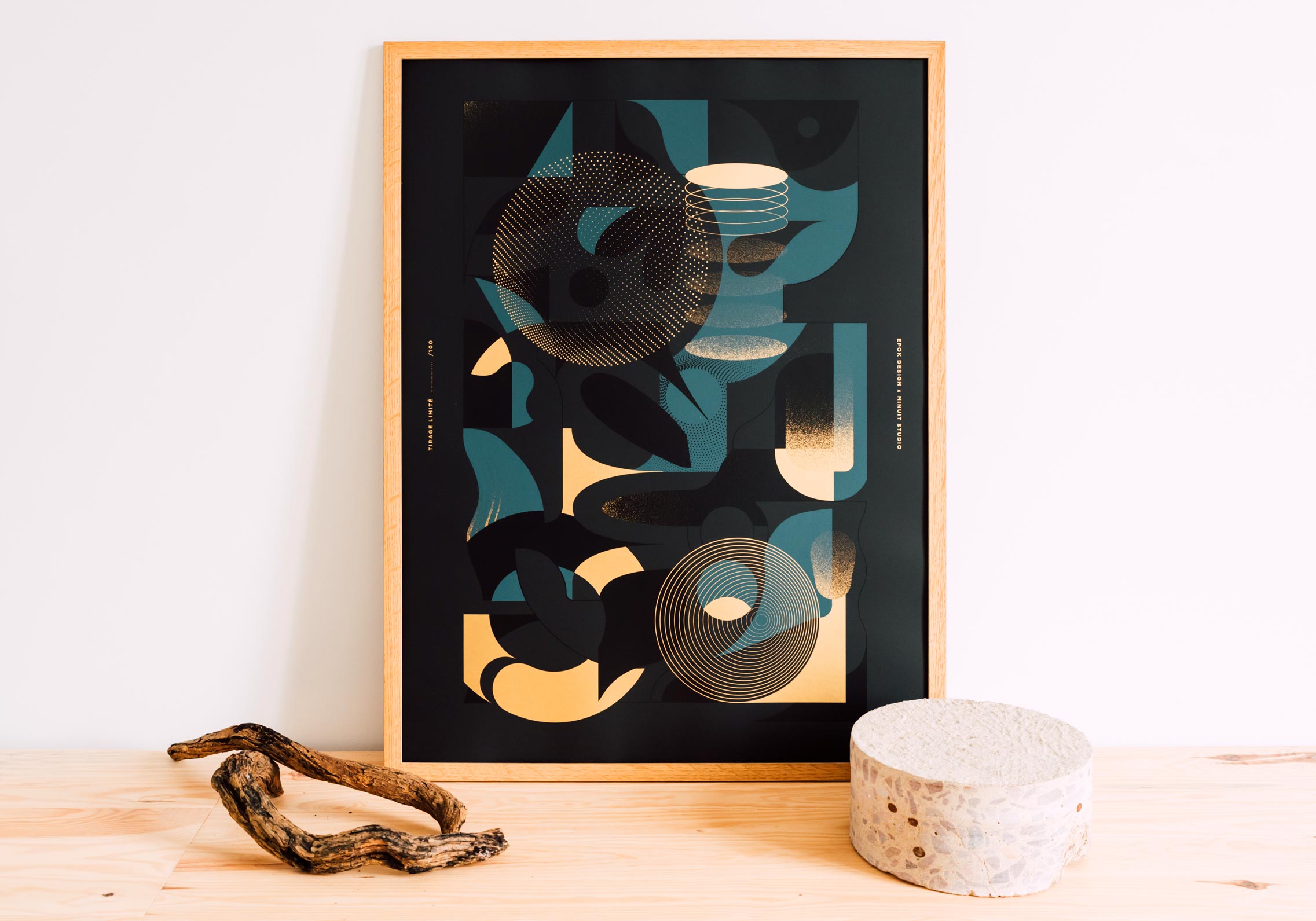 serigraphie graphisme epok design minuit studio