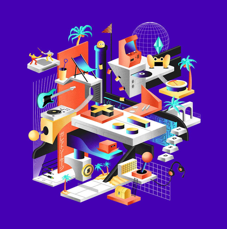 Visuel Affiche communication Stunfest