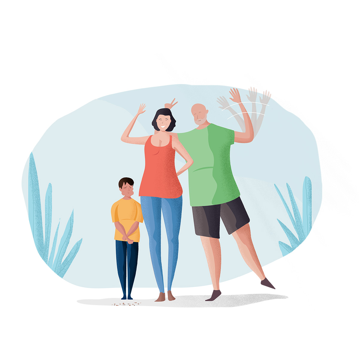 illustration campagne crowdfunding graphiste