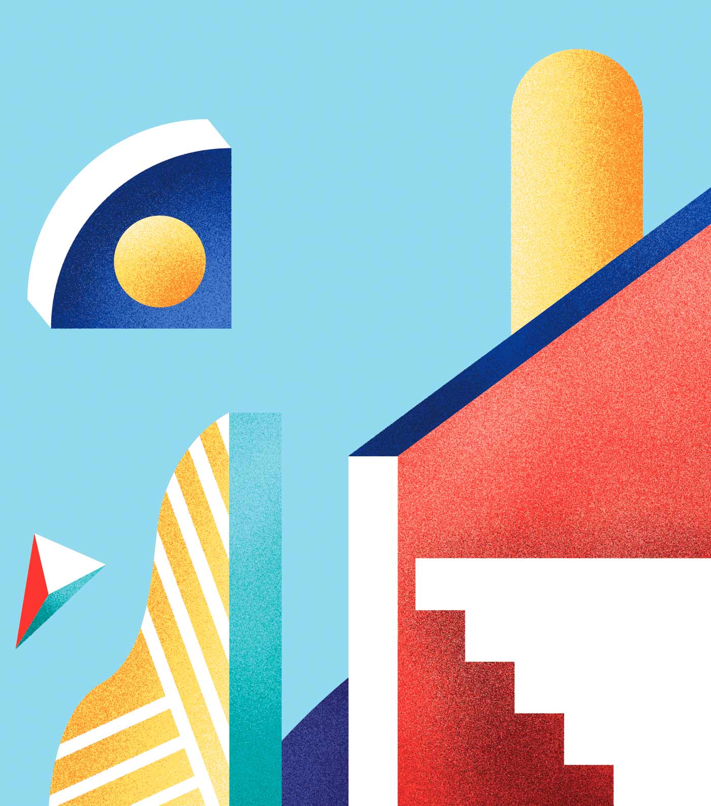 illustrateur rennais liberté affiche design