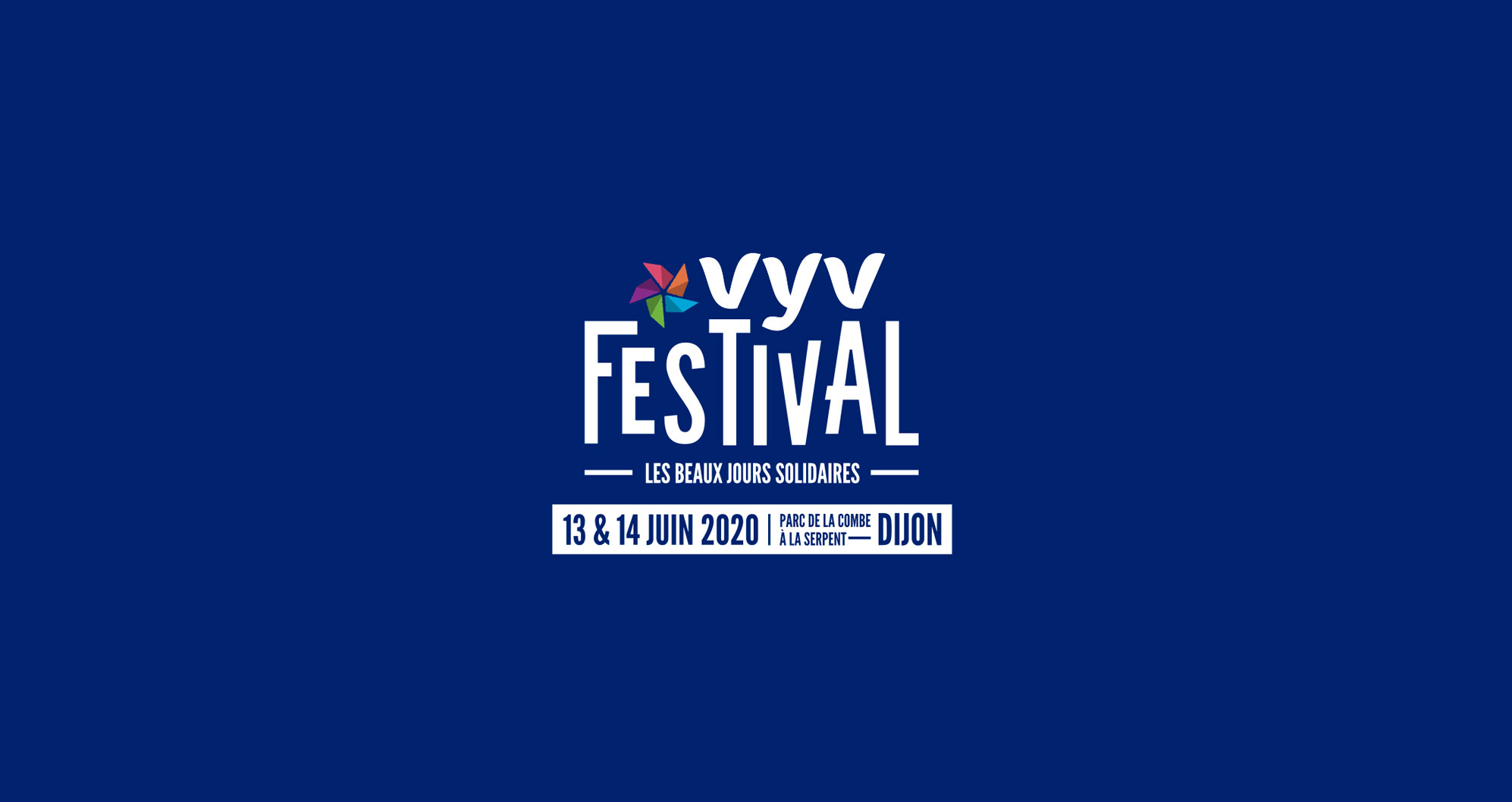 Logo événement Dijon infographie