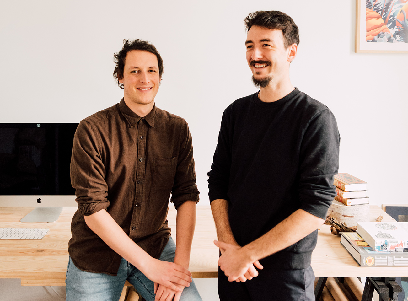 corentin vigneron paul perretti minuit studio graphisme
