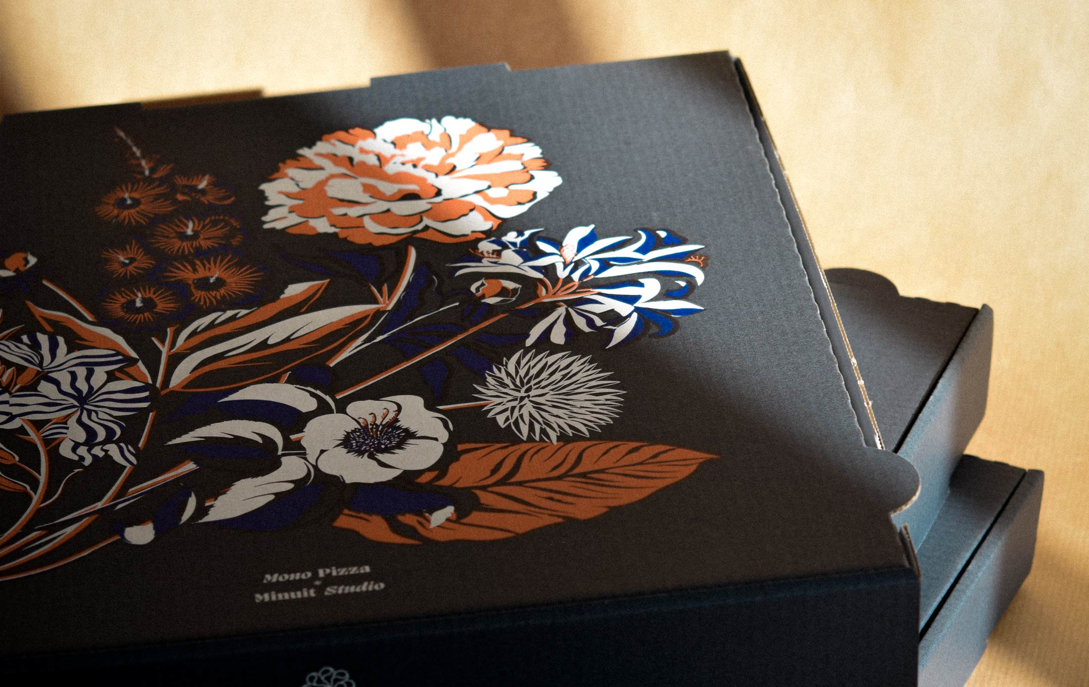 Boite Pizza Graphiste Rennes Minuit Studio